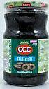 Ece Dilimli Siyah Zeytin Cam 720 G