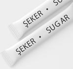 Ecepak Stick Beyaz Şeker - 1000 Adet