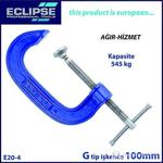 Eclipse E20-4 G Tip Ağır Hizmet İşkence 100 Mm