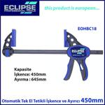 Eclipse Eohbc18 Otomatik Tek El İle Kullanım İşkence Ve Ayırıcı 450 Mm