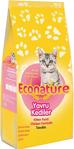 Econature Kitten Tavuklu 1 kg Yavru Kuru Kedi Maması - Açık Paket