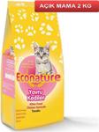 Econature Kitten Tavuklu 2 kg Yavru Kuru Kedi Maması - Açık Paket