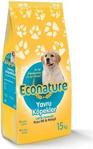 Econature Kuzu Etli 15 kg Yavru Köpek Maması