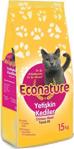 Econature Tavuklu 15 kg Yetişkin Kuru Kedi Maması