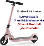 Ecorider E3-2 Elektrikli Çocuk Scooter