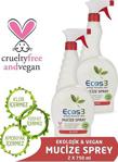 Ecos3 Ekolojik 750 Ml 2'Li Mucize Sprey