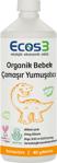 Ecos3 Organik 1000 Ml Bebek Çamaşır Yumuşatıcı