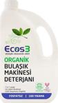 Ecos3 Organik 2500 Ml Bulaşık Makinesi Jeli