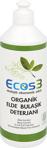 Ecos3 Organik 500 ml Sıvı Bulaşık Deterjanı