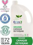 Ecos3 Organik Çamaşır Deterjanı 2500 Ml