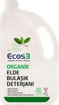 Ecos3 Organik Elde Bulaşık Deterjanı 2500 Ml