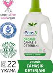 Ecos3 Organik Sıvı Çamaşır Deterjanı (22 Yıkama) - 750 Ml