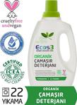 Ecos3 Organik Sıvı Çamaşır Deterjanı 2500 Ml -72 Yıkama