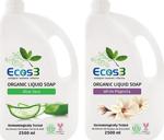 Ecos3 Organik Sıvı Sabun Seti (2 X 2,5 Lt)