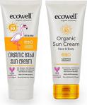 Ecowell Organik Güneş Kremi Seti 50 Spf (Bebek + Yetişkin)