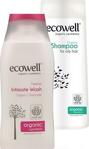 Ecowell Organik İntim Temizleyici 200 Ml + Şampuan 300 Ml