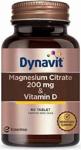 Eczacıbaşı Dynavit Magnesium Citrate 200 mg & Vitamin D 60 Tablet