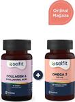 Eczacıbaşı Selfit Collagen & Hyaluronic Acid-Selfit Omega 3 650 Mg