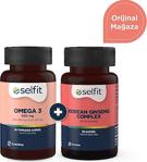 Eczacıbaşı Selfit Omega 3 650 Mg & Korean Ginseng Complex