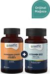 Eczacıbaşı Selfit Vitamin B12 & Magnezyum Sitrat & Vitamin D