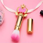 Eda Luxury Beauty Profesyonel Kabuki Makyaj Fırçası Kapaklı Yumuşak Çok Amaçlı Allık Pudra Aydınlatıcı Makeup Brush