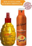 Eda Taşpınar Bronzlaştırıcı Vücut Sprey Bronzing Bomb 200 Ml + Eda Taşpınar Yoğun Bronzlaştırıcı Sprey