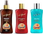 Eda Taşpınar Spf 15 Bronzlaştırıcı Koruyucu Yağ 200 Ml + Bronzluk Losyonu 200 Ml + Güneş Sonrası Jel 200 Ml