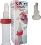 Eday Easy Cup Yenidoğan Besleme Aparatı Kaşık Tipi Biberon 60 Ml + Silikon Yedek Başlıklı