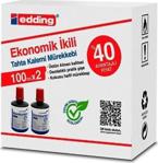 Edding 100 Ml X2 Tahta Kalemi Mürekkebi // Kırmızı