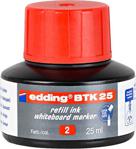 Eddıng Beyaz Tahta Kalemi Mürekkebi 25 Ml E-Btk25 Kırmızı