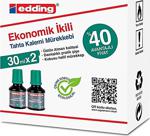 Edding Bt30 30 Ml 2'Li Tahta Kalemi Mürekkebi Yeşil