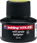 Edding Fosforlu Kalem Mürekkebi Sarı 25 Ml Htk25