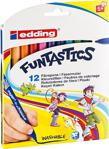 Edding Funtastics 15 İnce 12 Renk Keçeli Kalem Set