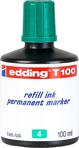 Edding T100 Permanent Yeşil Mürekkep