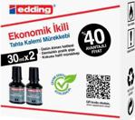 Eddi̇ng Tahta K.Mürekkebi̇ 30 Ml.X2 Li̇ Si̇yah