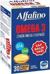 Edi̇s Pharma Alfalino Omega 3 Balık Yağı Cam Şişe 30 Yumuşak Kapsül