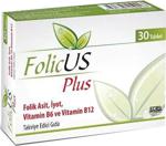 Edis Pharma Folıcus Plus 30 Tablet