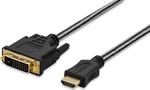 Ednet 2M Hdmi To Dvi Bağlantı Kablosu (Ed-84485)