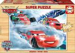 Educa Ahşap Puzzle Cars 100 Parça