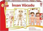 Educa İnsan Vücudu Eğitici Yapboz