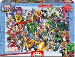 Educa Puzzle 1000 Parça Marvel Heroes