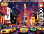 Educa Puzzle 1000 Parça New York Tımes Meydanı Neon 18499