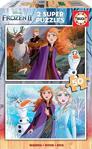 Educa Puzzle 2X20 Disney Frozen 18086