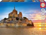Educa Puzzle Mont Saint Michel, France 1000 Parça