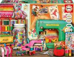 Educa Puzzle Sewing Corner 1000 Parça Puzzle