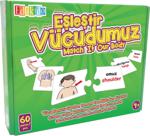 Edukido Eşleştir Vücudumuz