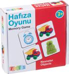 Edukido Hafıza Oyunu Gerçek Nesneler