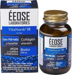 Eeose Vitanorsk H For Men Saw Palmetto& Kolajen, Keratin&Msm&Sistein&Metiyonin&Biotin