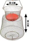 Effe Balık Sepeti Şamandıralı Tel Livar (Ø 45 Cm)