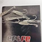 Effe Raglu Bait Worm 3Cm Kurt Çapari Saydam Simli Hg3406